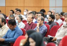 گزارش تصویری مراسم تجلیل از کارکنان نمونه 1400